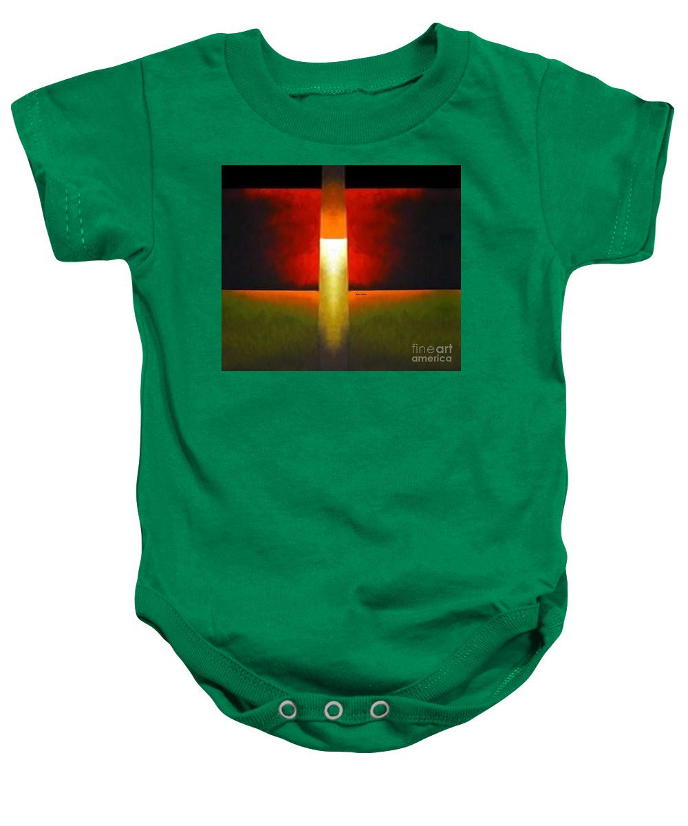Baby Onesie - Abstract 1300