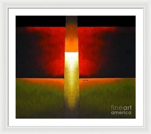 Framed Print - Abstract 1300
