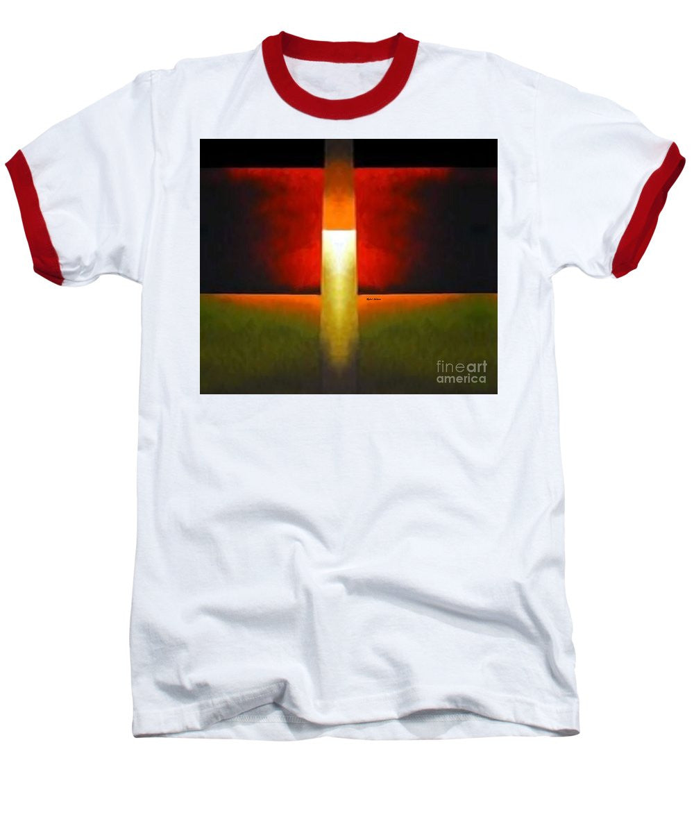 Baseball T-Shirt - Abstract 1300