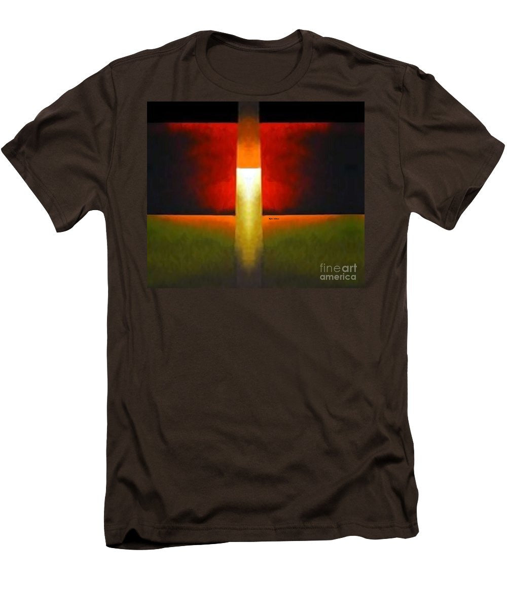 Men's T-Shirt (Slim Fit) - Abstract 1300