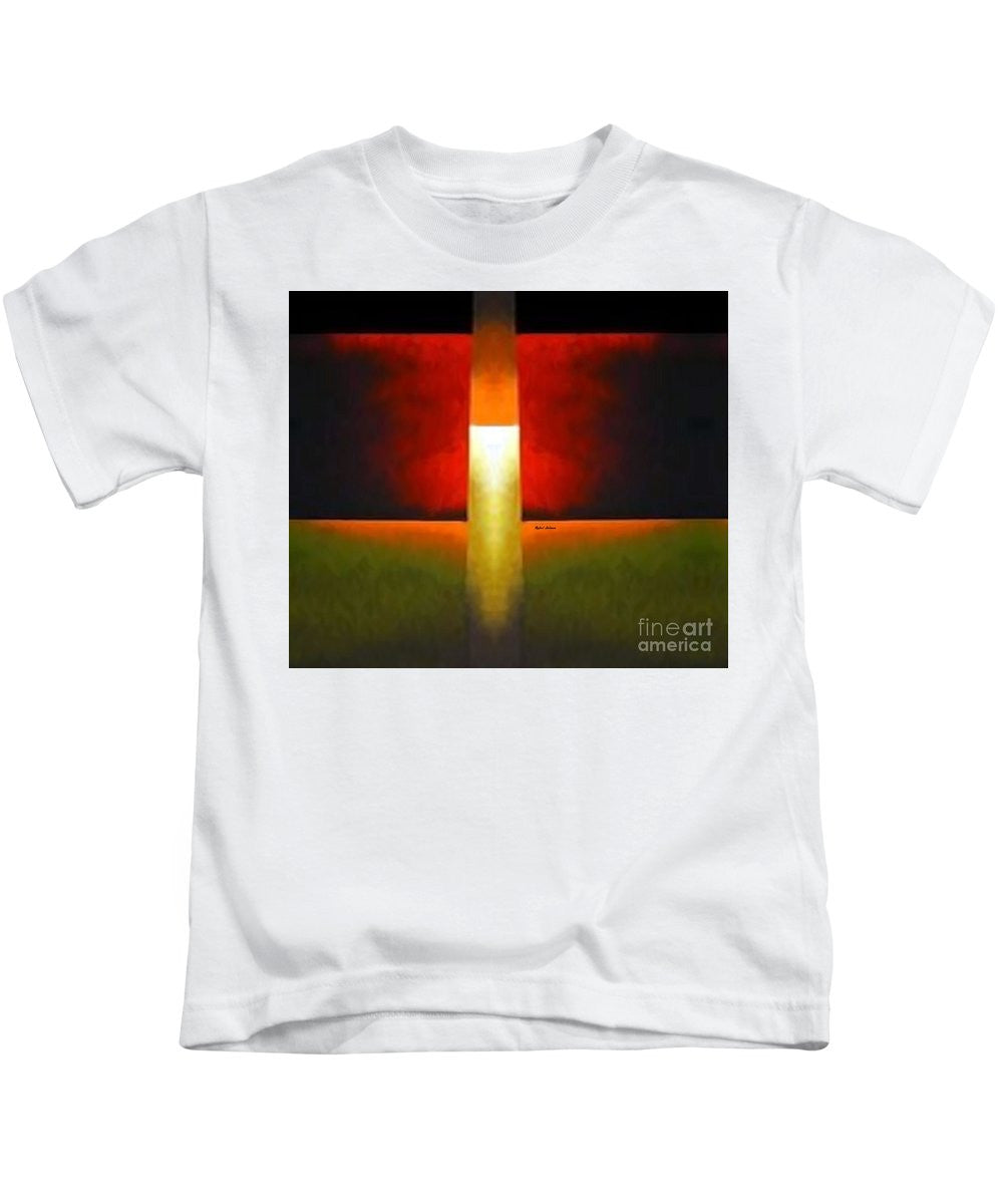 Kids T-Shirt - Abstract 1300