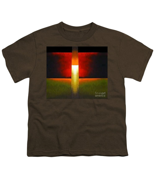 Youth T-Shirt - Abstract 1300