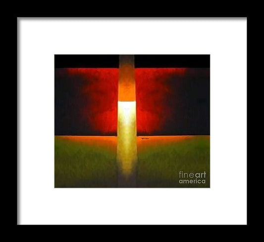 Framed Print - Abstract 1300