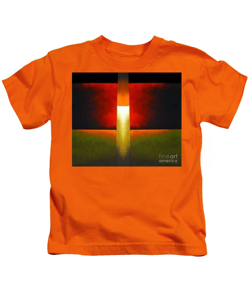 Kids T-Shirt - Abstract 1300