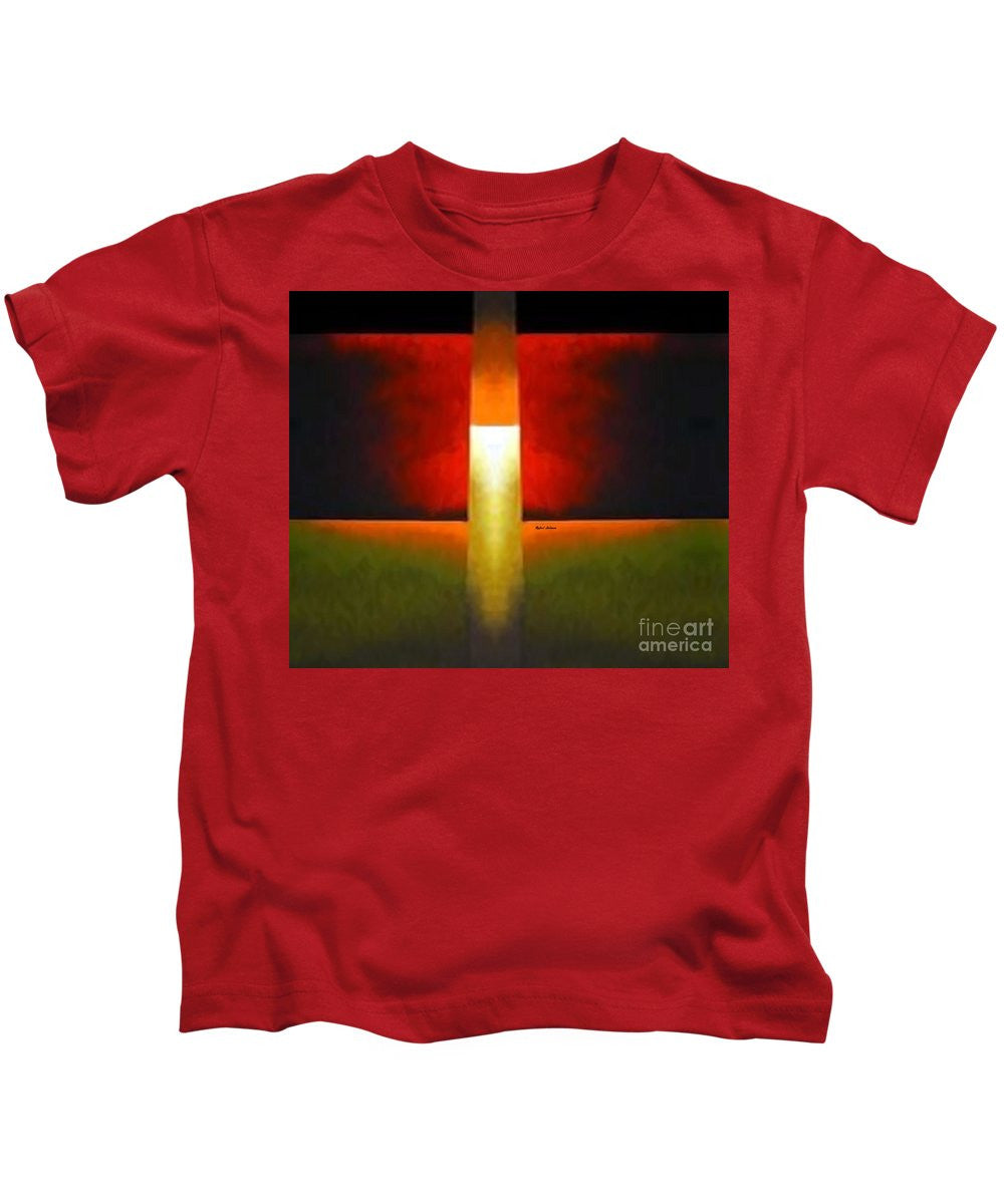 Kids T-Shirt - Abstract 1300