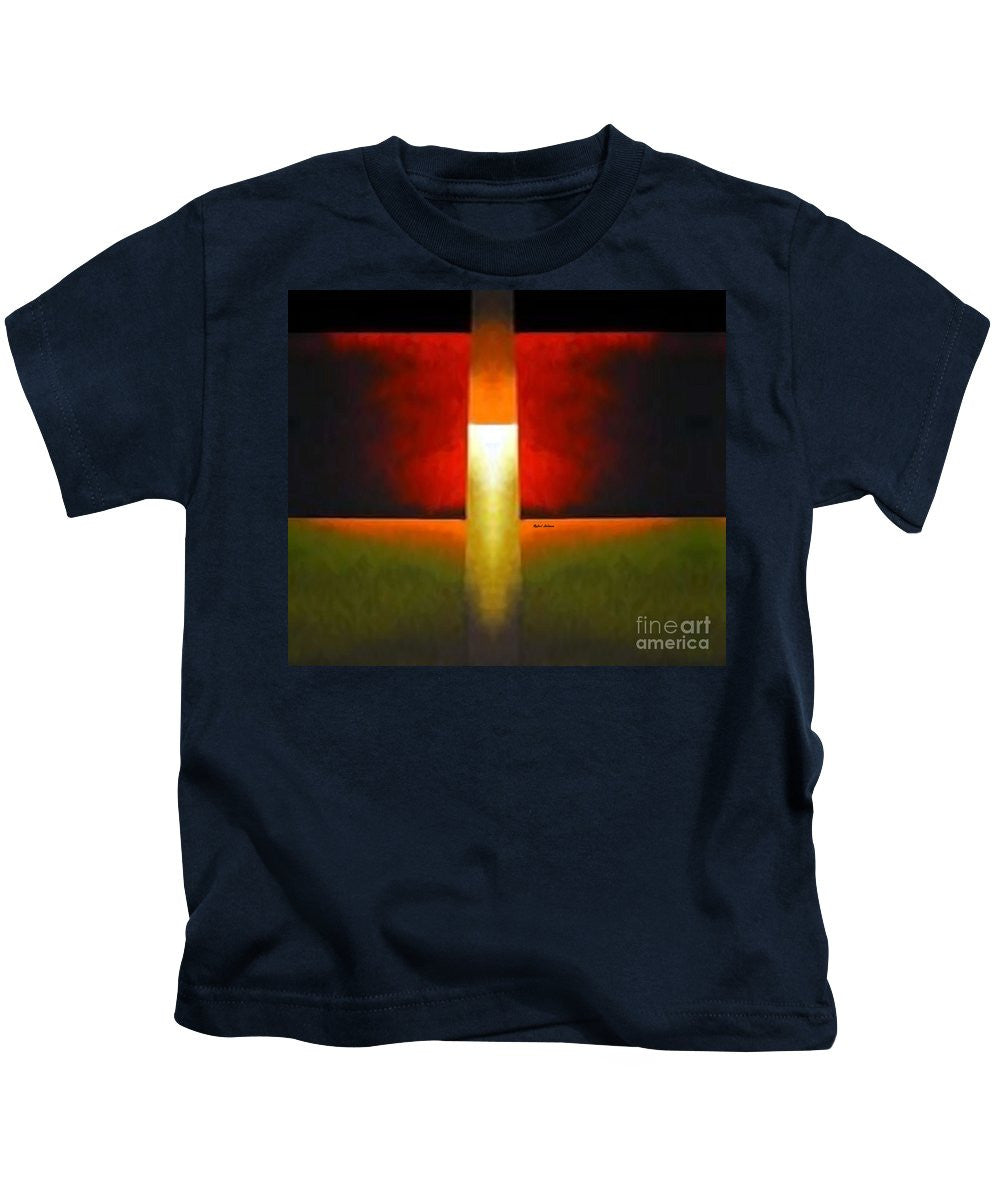 Kids T-Shirt - Abstract 1300