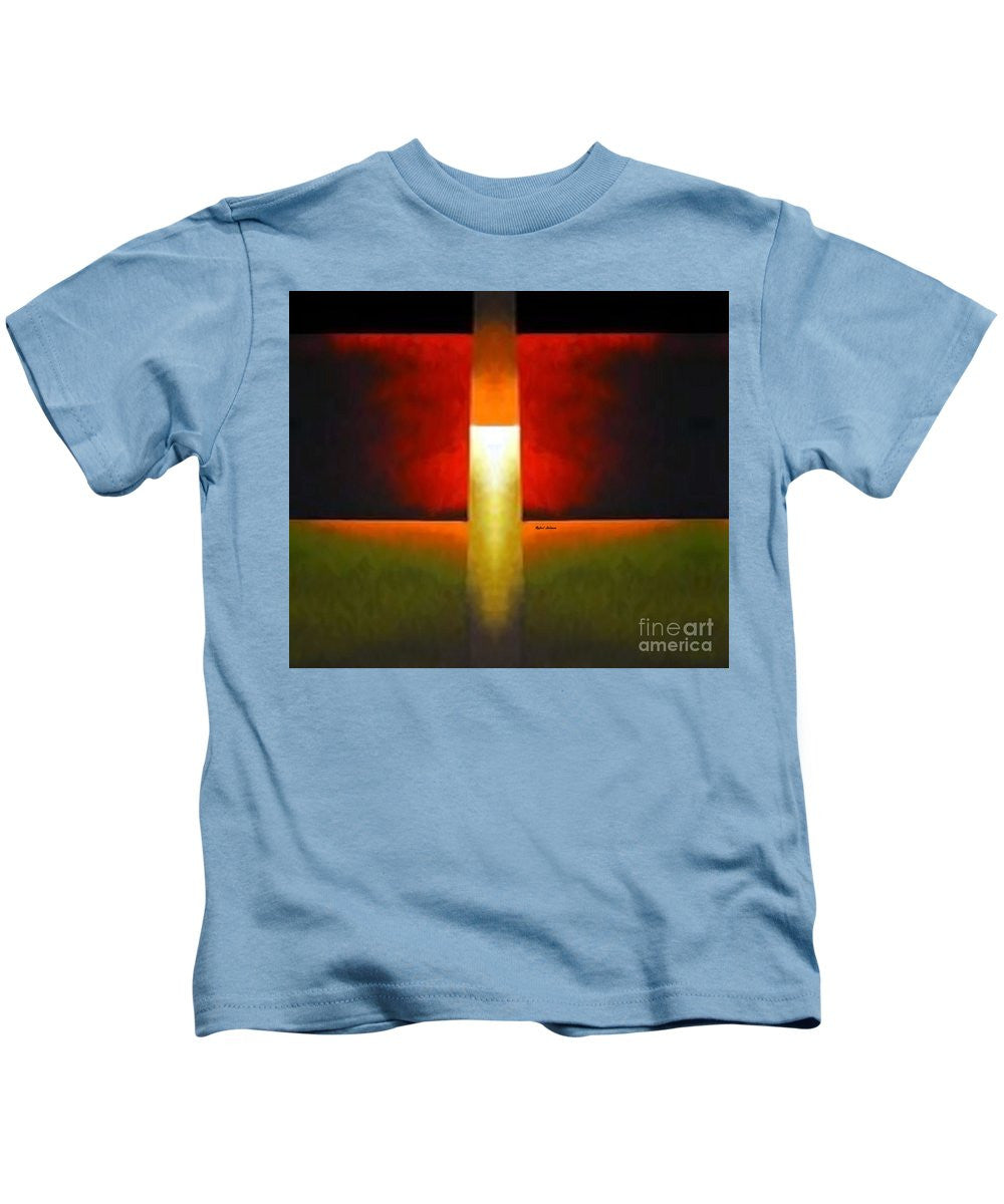 Kids T-Shirt - Abstract 1300