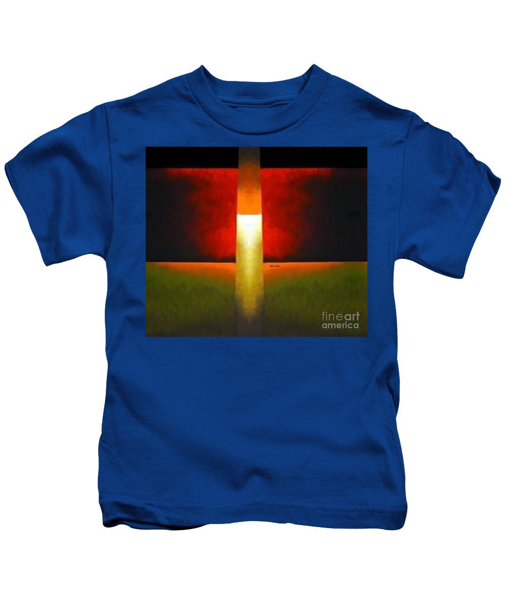 Kids T-Shirt - Abstract 1300