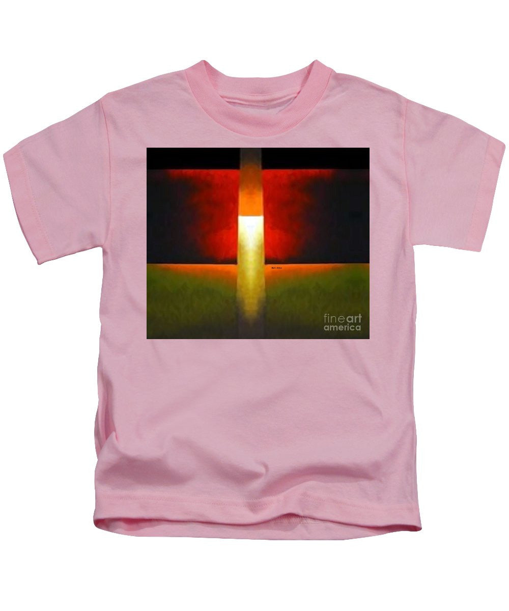 Kids T-Shirt - Abstract 1300