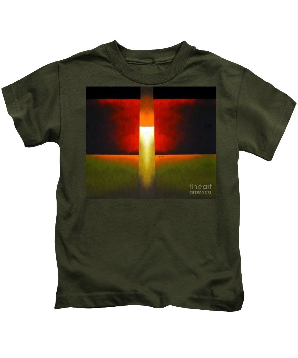 Kids T-Shirt - Abstract 1300