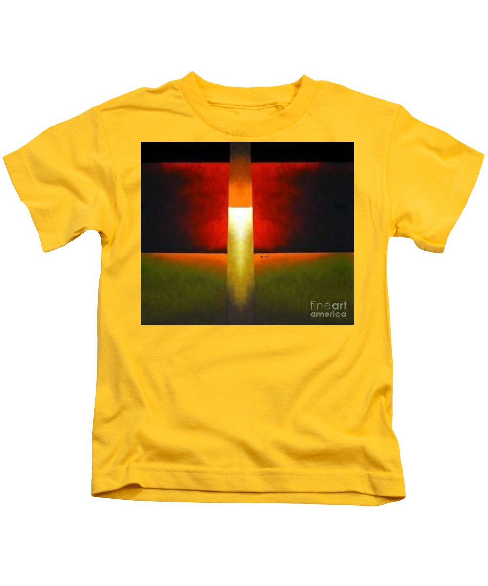 Kids T-Shirt - Abstract 1300