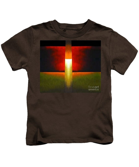 Kids T-Shirt - Abstract 1300