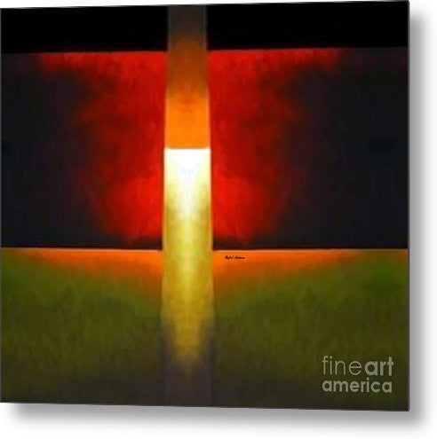 Metal Print - Abstract 1300