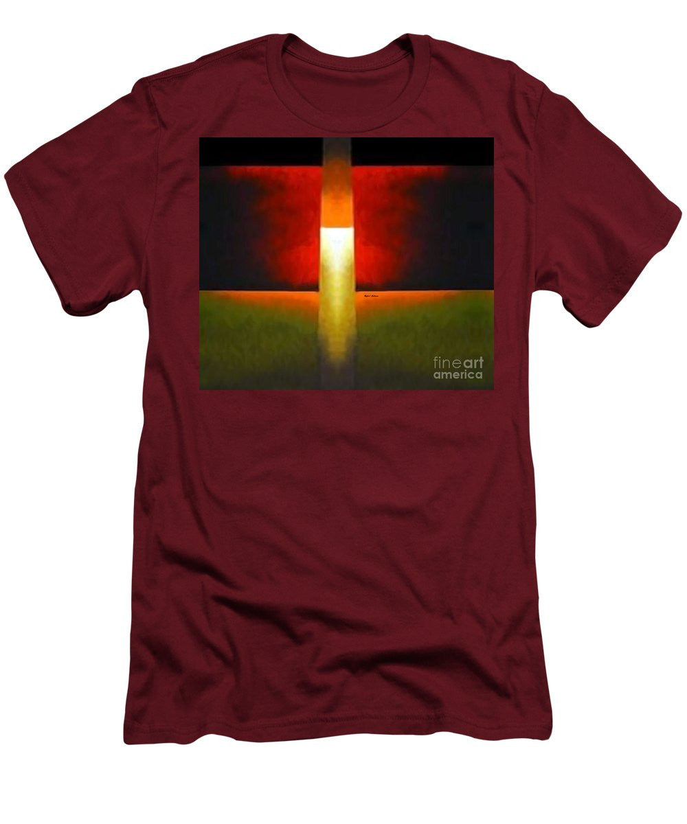 Men's T-Shirt (Slim Fit) - Abstract 1300