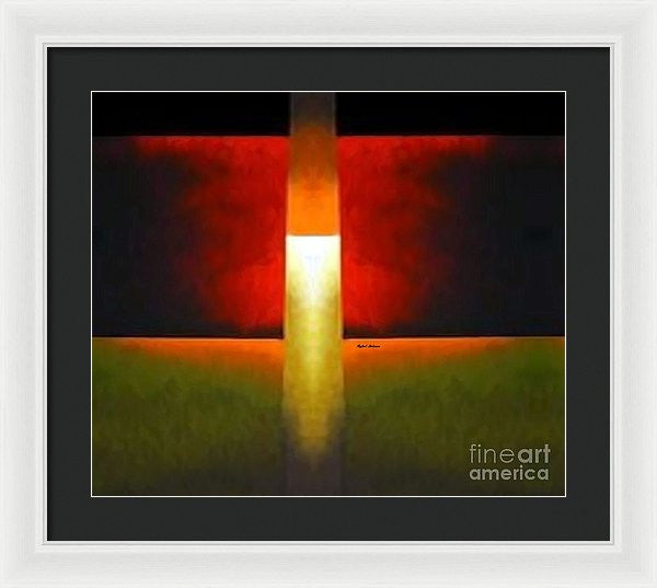 Framed Print - Abstract 1300
