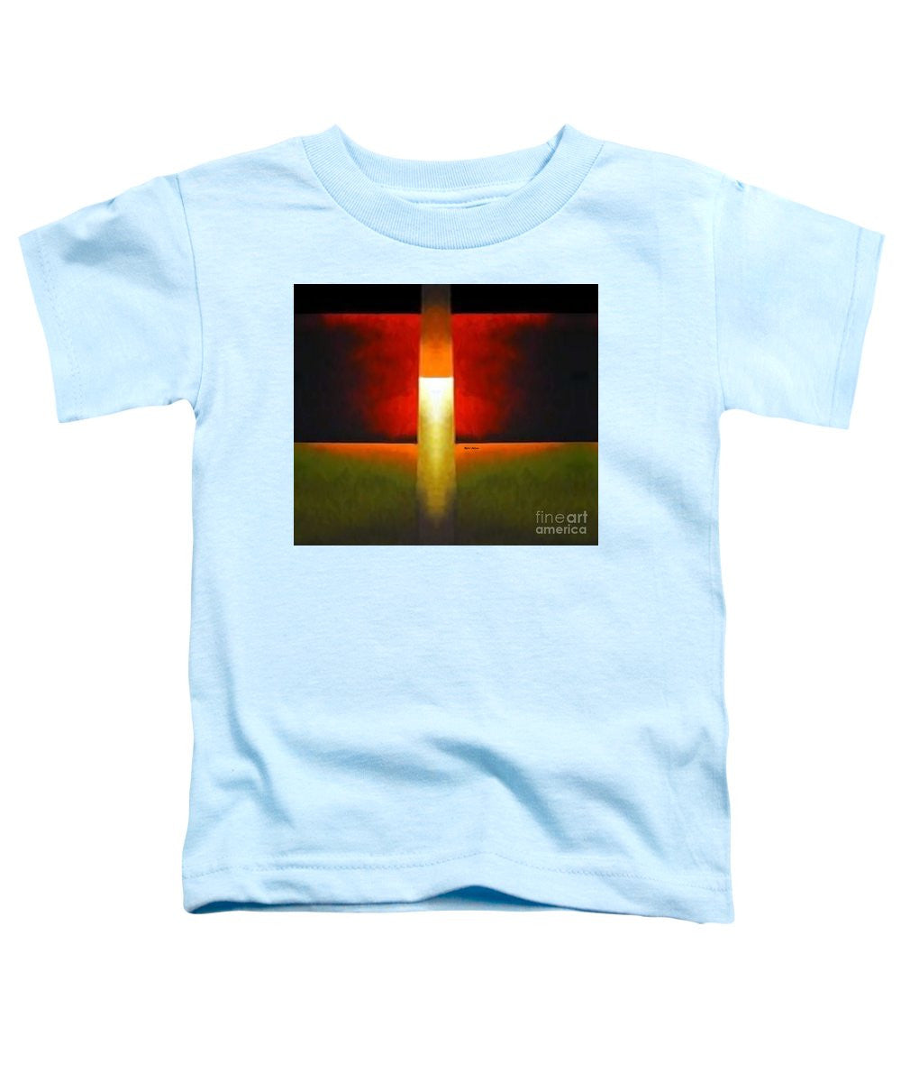 Toddler T-Shirt - Abstract 1300