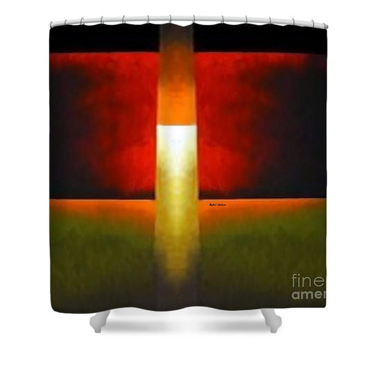Shower Curtain - Abstract 1300