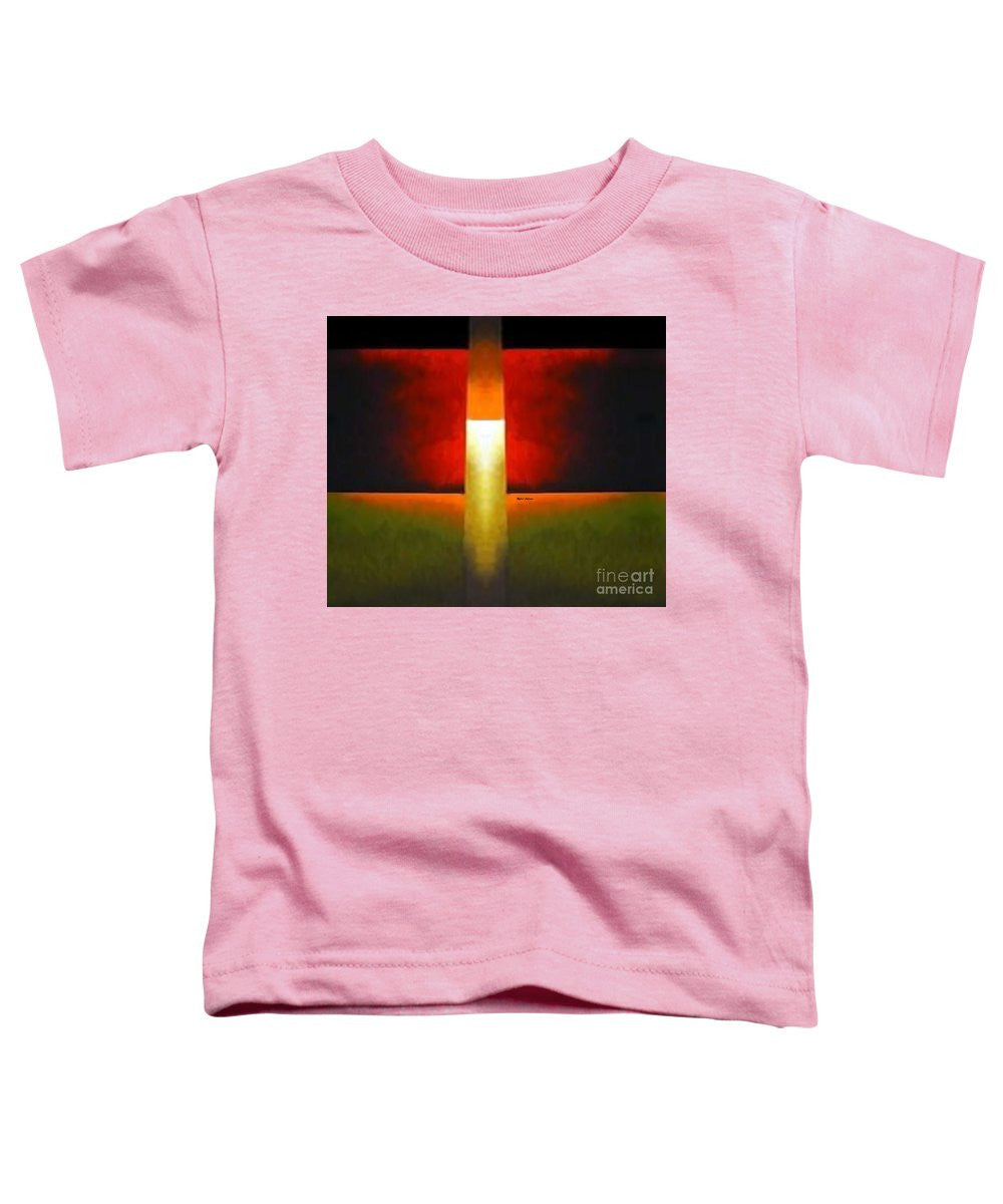 Toddler T-Shirt - Abstract 1300