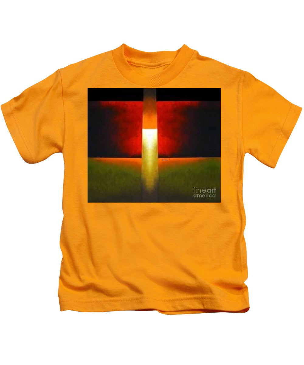 Kids T-Shirt - Abstract 1300