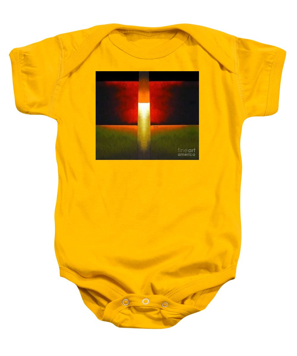 Baby Onesie - Abstract 1300