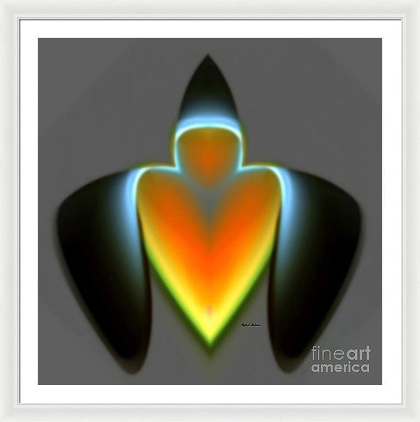 Framed Print - Abstract 1301