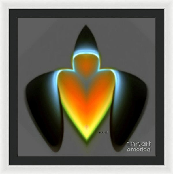 Framed Print - Abstract 1301