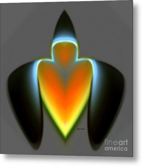 Metal Print - Abstract 1301