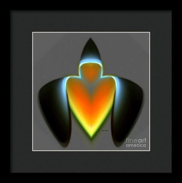 Framed Print - Abstract 1301