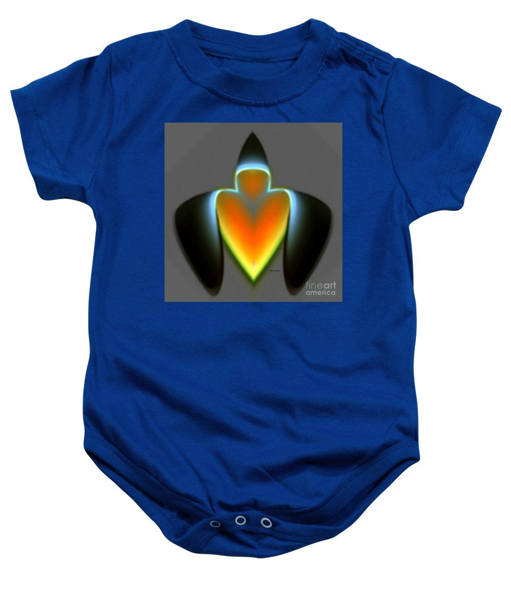 Baby Onesie - Abstract 1301