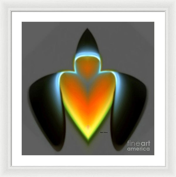 Framed Print - Abstract 1301