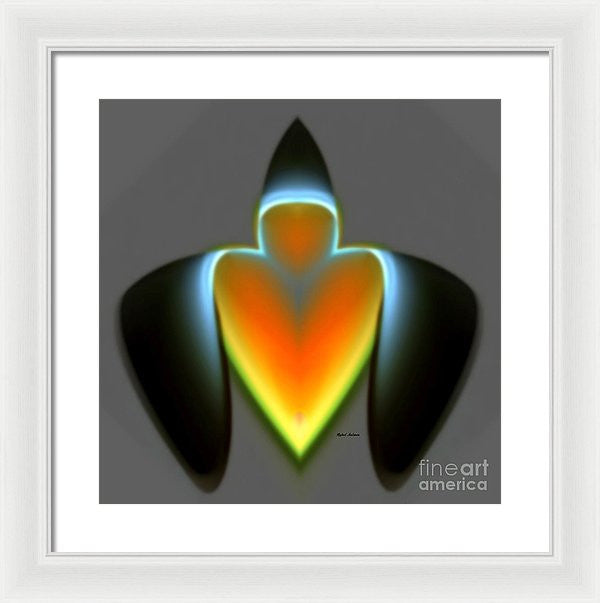 Framed Print - Abstract 1301