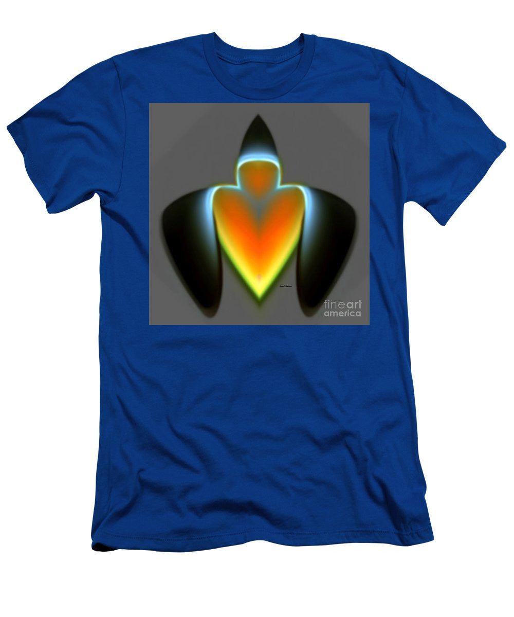 Men's T-Shirt (Slim Fit) - Abstract 1301