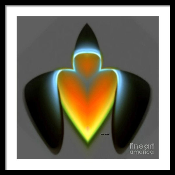 Framed Print - Abstract 1301