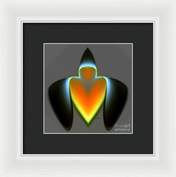 Framed Print - Abstract 1301