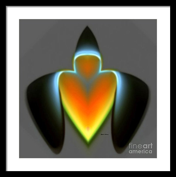 Framed Print - Abstract 1301