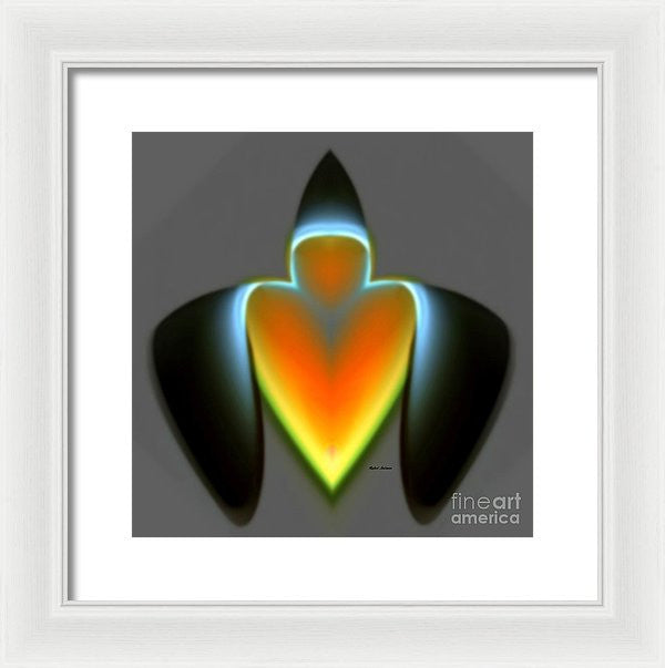 Framed Print - Abstract 1301