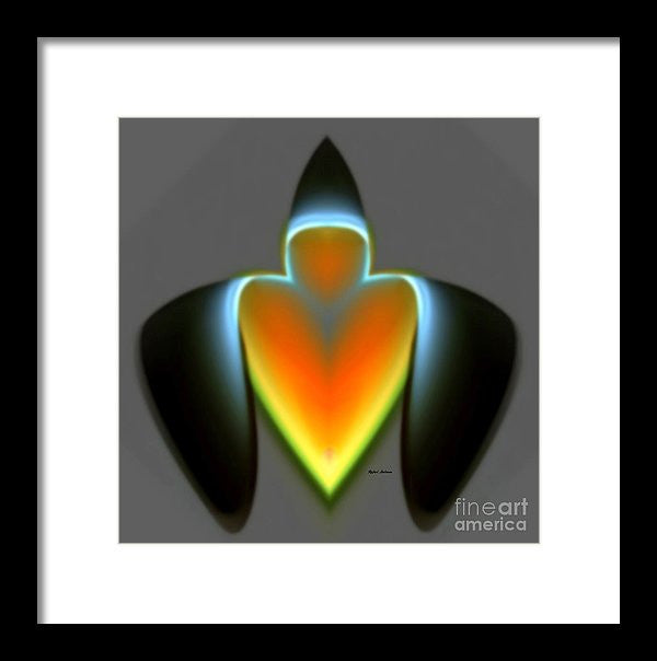 Framed Print - Abstract 1301