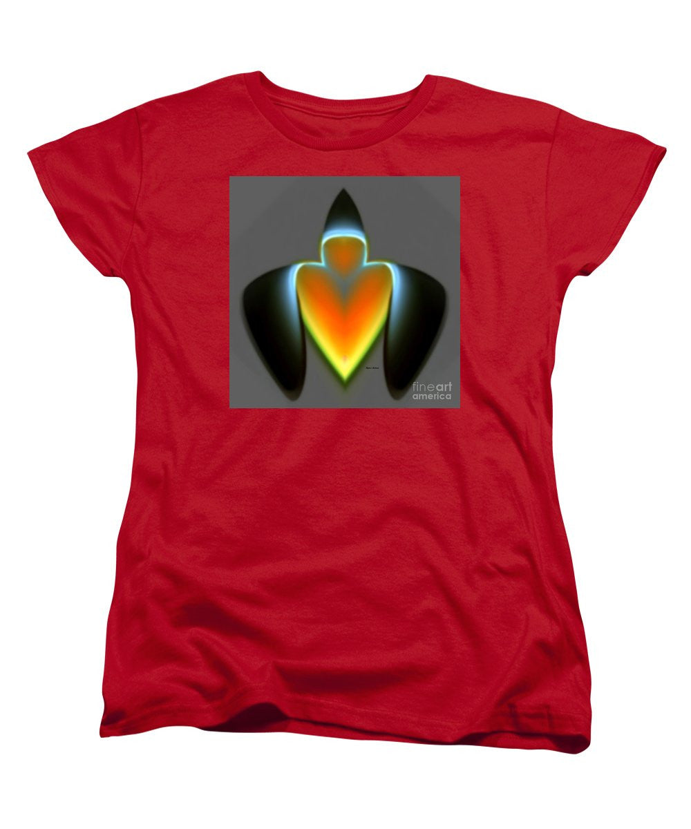 Women's T-Shirt (Standard Cut) - Abstract 1301