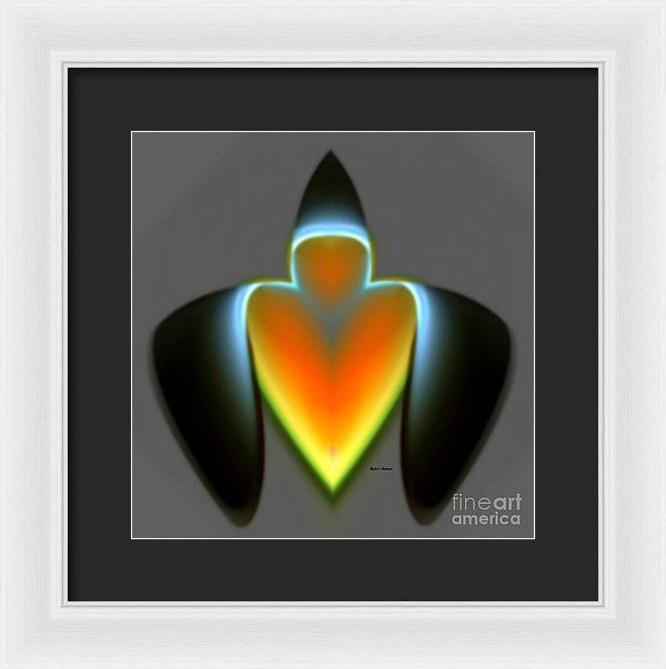 Framed Print - Abstract 1301