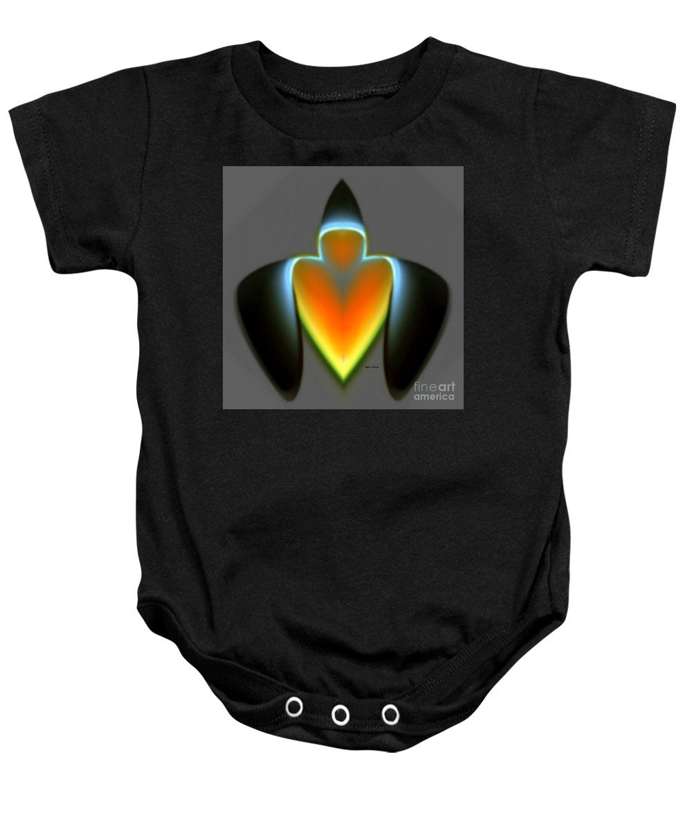 Baby Onesie - Abstract 1301