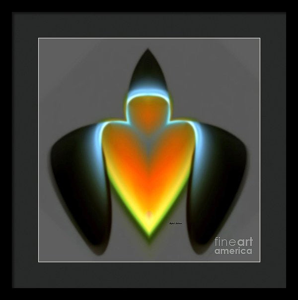 Framed Print - Abstract 1301