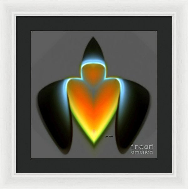 Framed Print - Abstract 1301