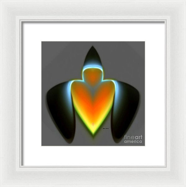 Framed Print - Abstract 1301