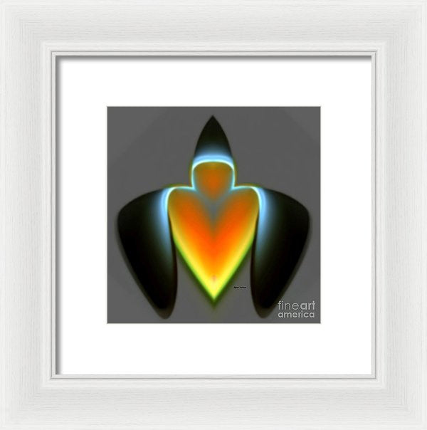 Framed Print - Abstract 1301