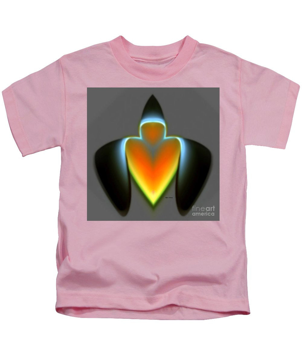 T-shirt pour enfant - Abstrait 1301