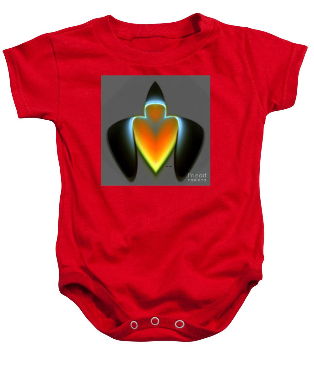 Baby Onesie - Abstract 1301