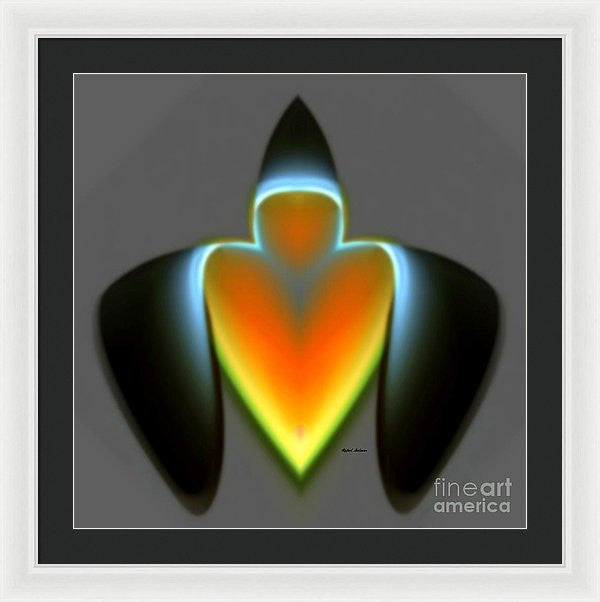 Framed Print - Abstract 1301