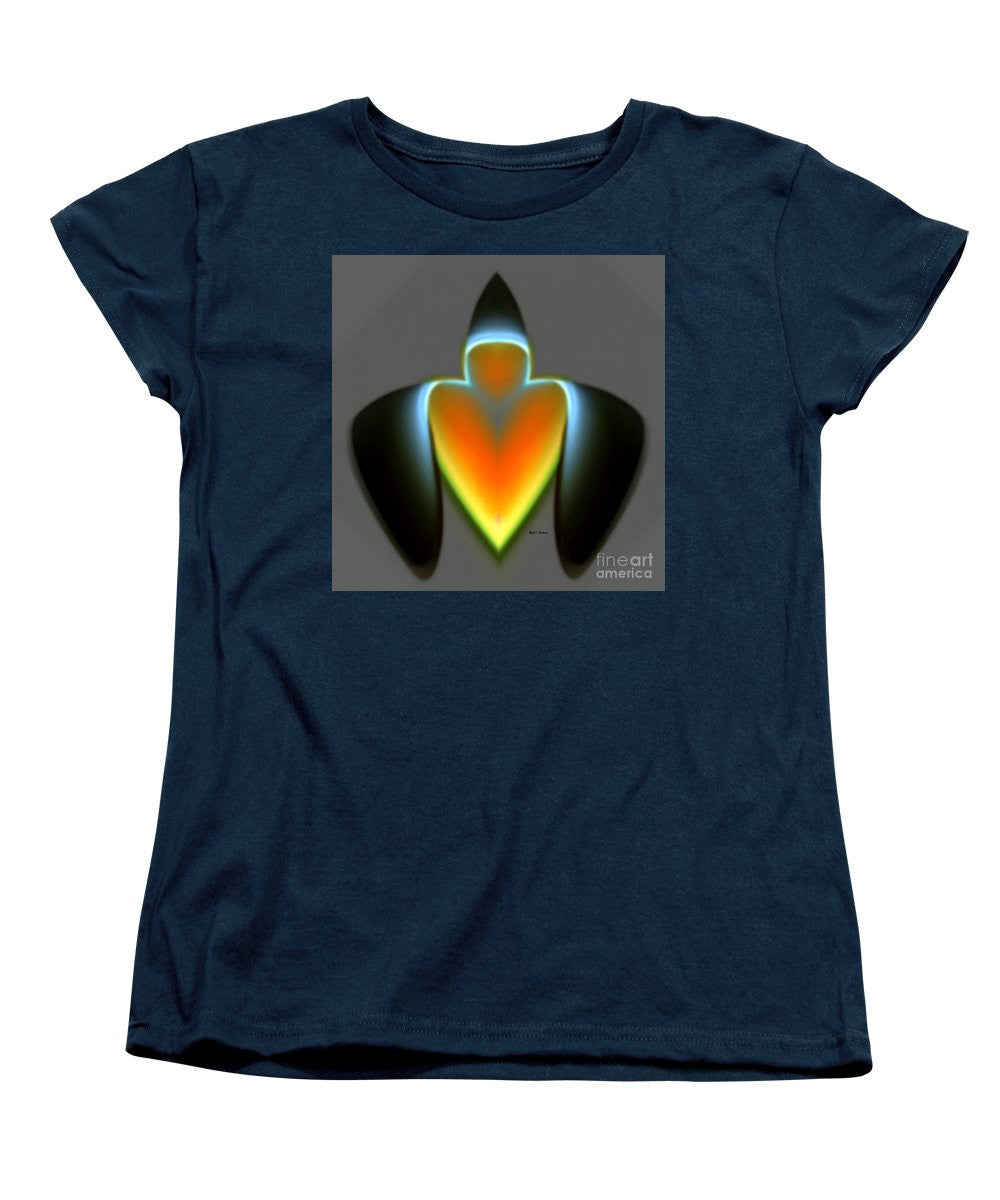 Women's T-Shirt (Standard Cut) - Abstract 1301