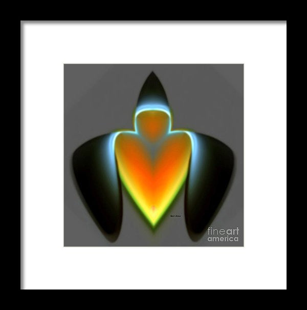 Framed Print - Abstract 1301