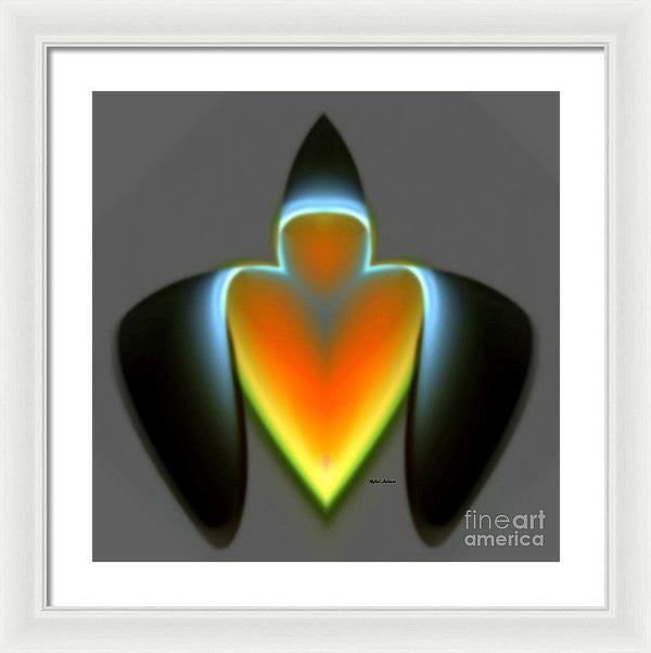 Framed Print - Abstract 1301